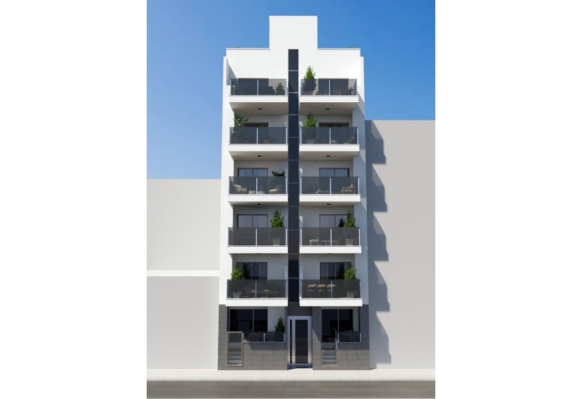 Nouvelle construction - apartment - Torrevieja