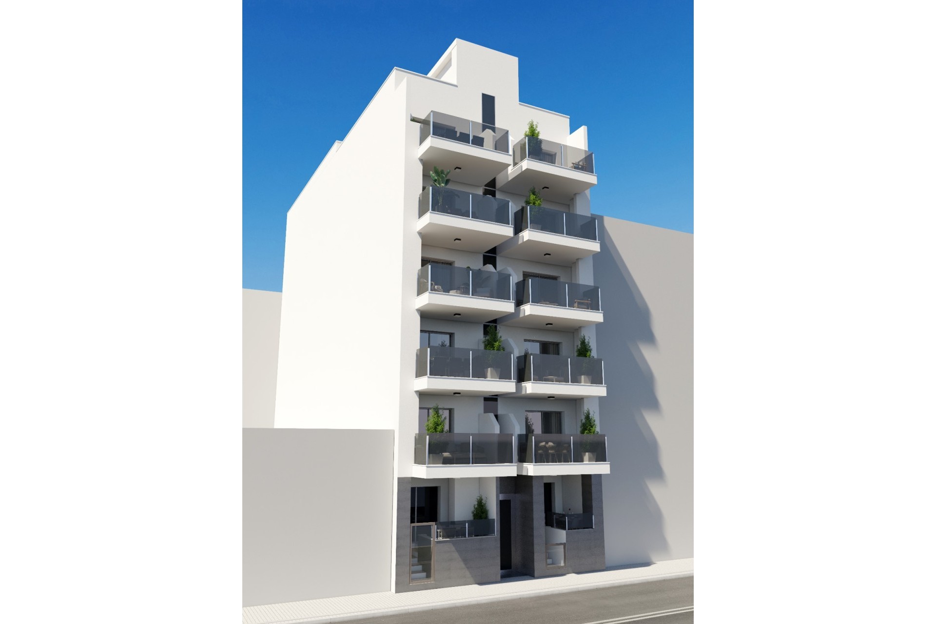Nouvelle construction - apartment - Torrevieja