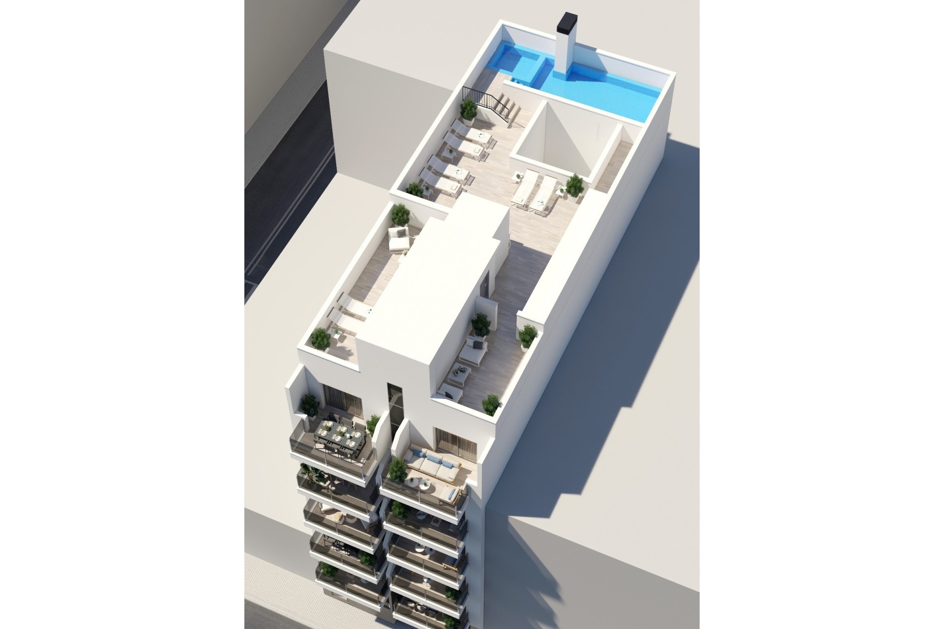 Nouvelle construction - apartment - Torrevieja