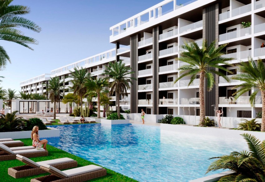 Nouvelle construction - apartment - Torrevieja
