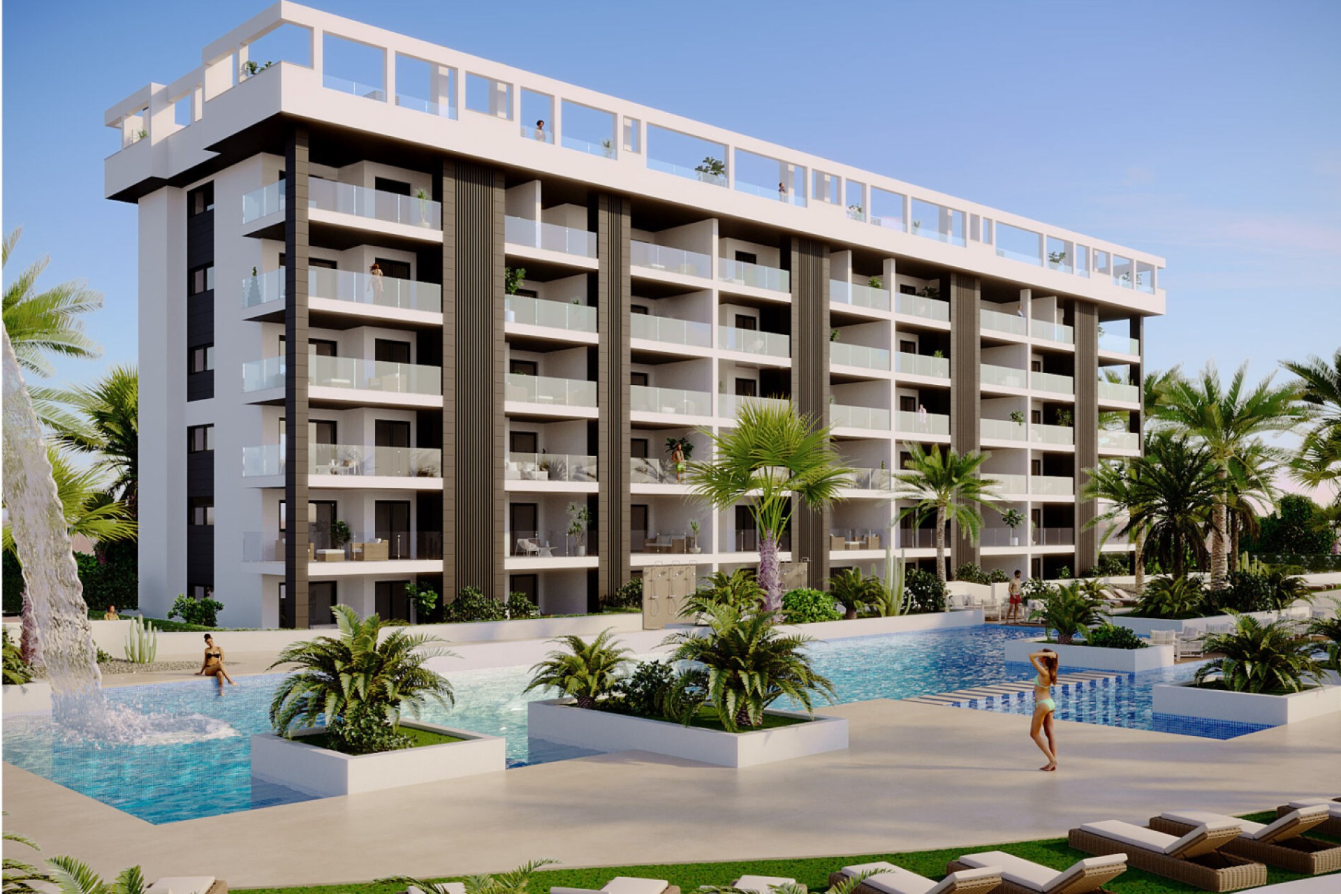 Nouvelle construction - apartment - Torrevieja