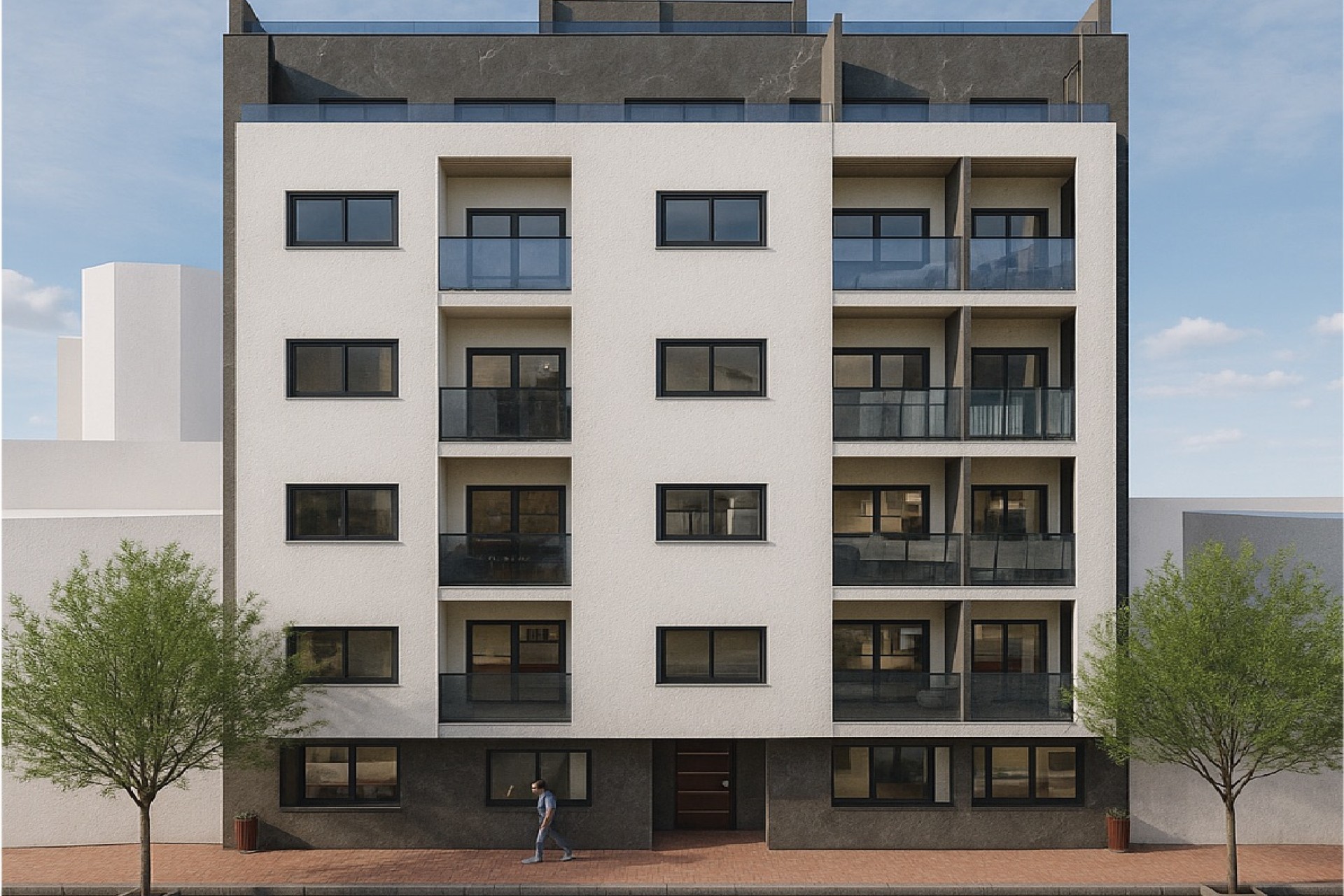 Nouvelle construction - apartment - Torrevieja