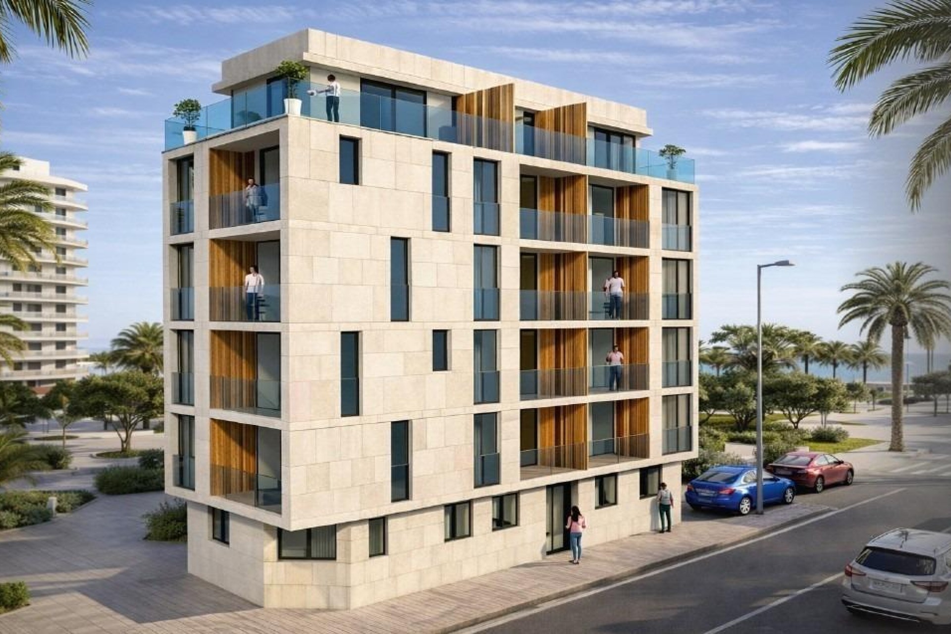 Nouvelle construction - apartment - Torrevieja