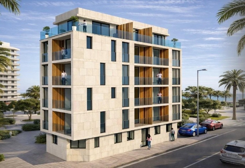 Nouvelle construction - apartment - Torrevieja