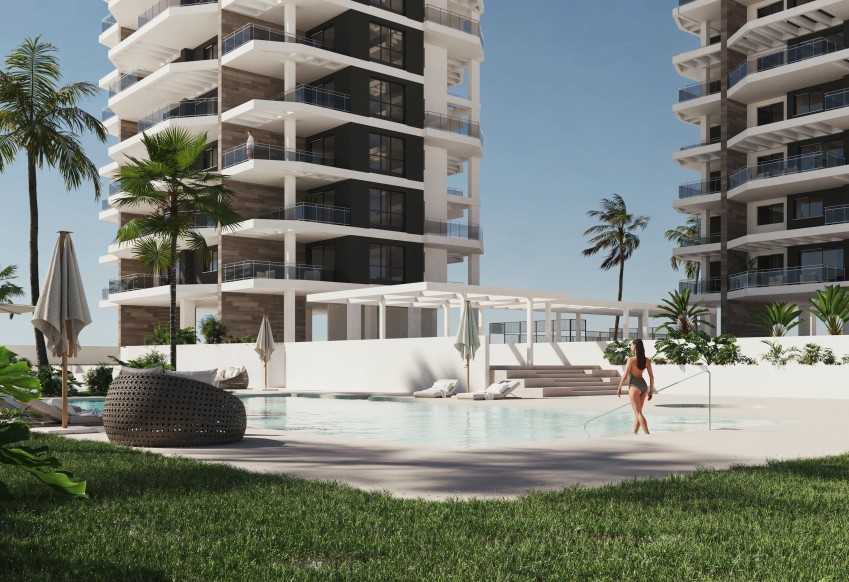 Nouvelle construction - Attique - Calpe