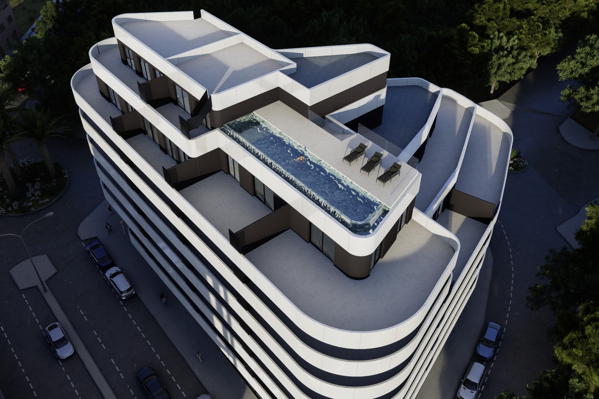 Nouvelle construction - Attique - Calpe