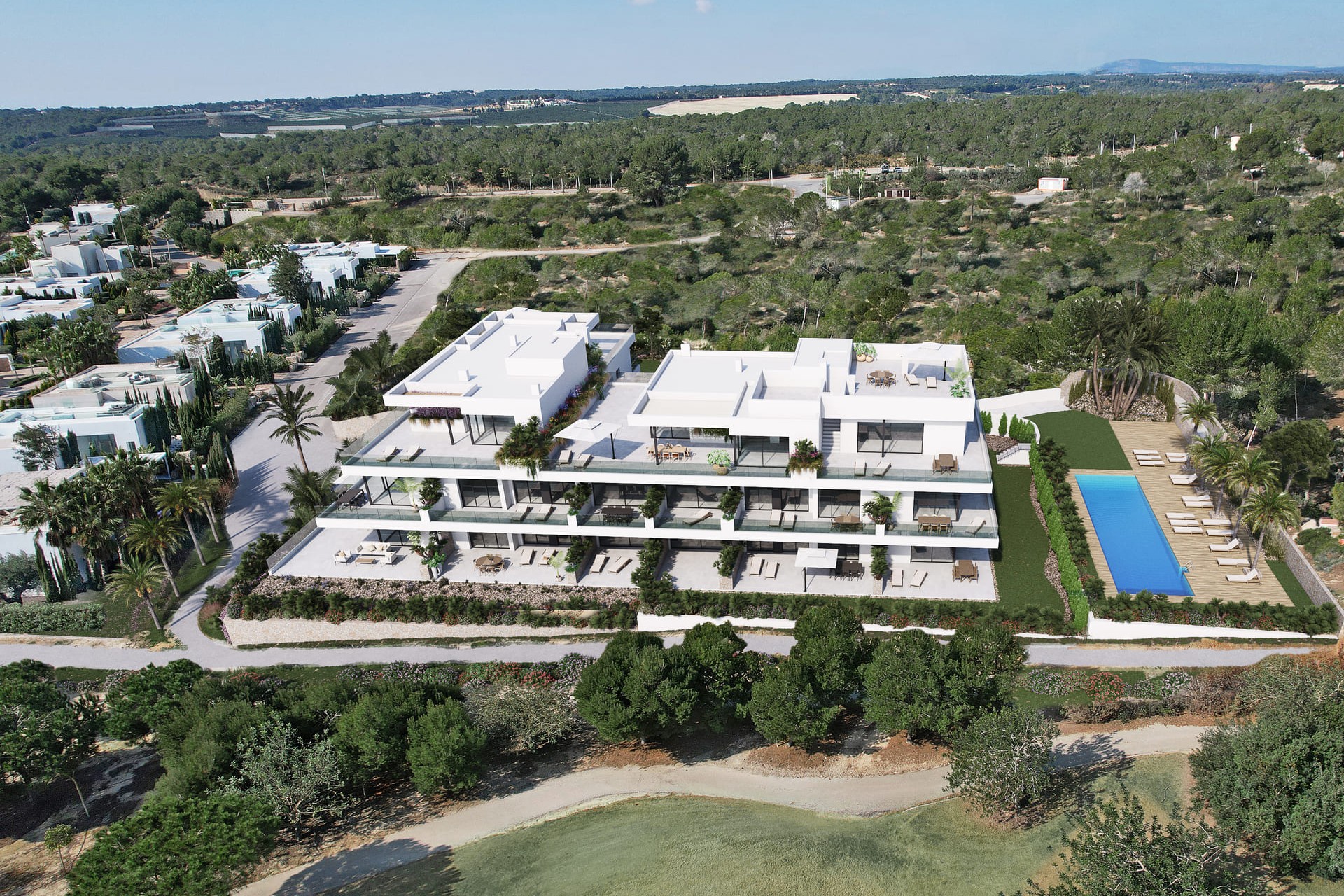 Nouvelle construction - Attique - Orihuela Costa