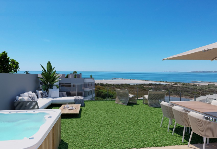 Nouvelle construction - Attique - Santa Pola