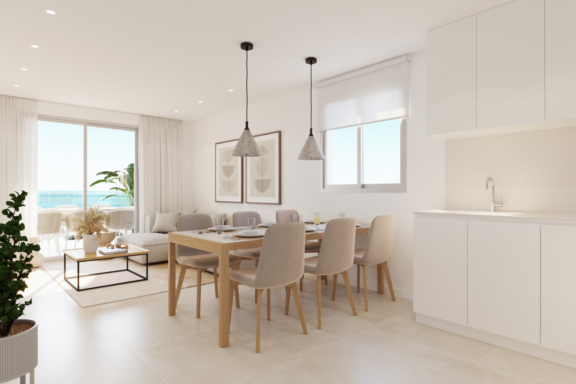Nouvelle construction - Attique - Santa Pola