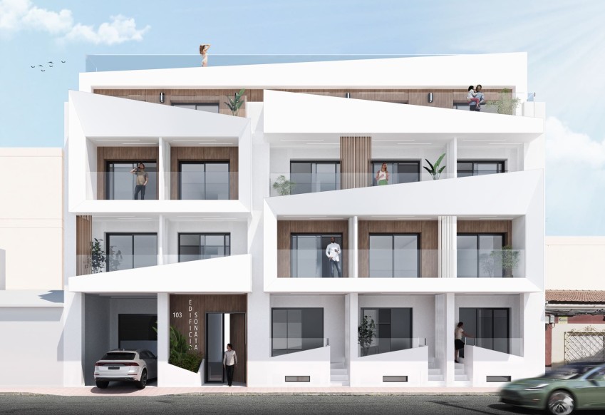 Nouvelle construction - Attique - Torrevieja