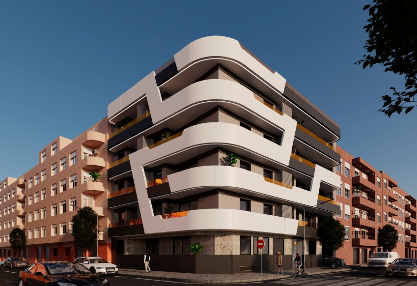 Nouvelle construction - Attique - Torrevieja