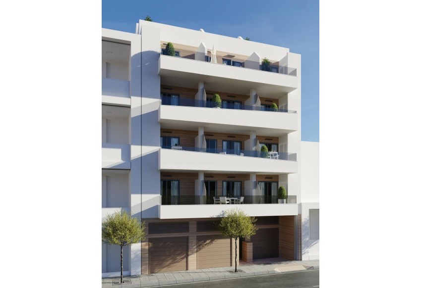 Nouvelle construction - Attique - Torrevieja