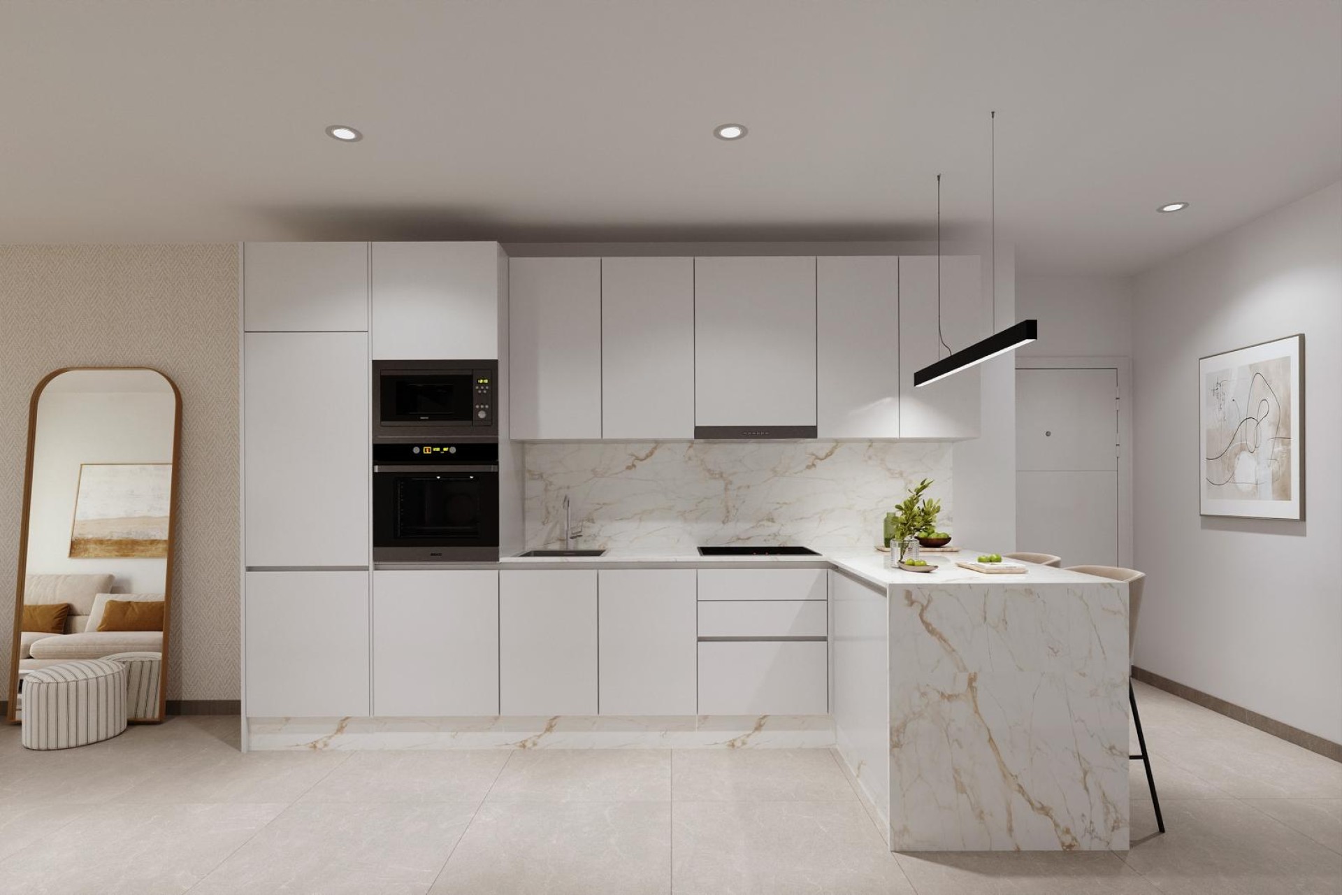 Nouvelle construction - Attique - Torrevieja