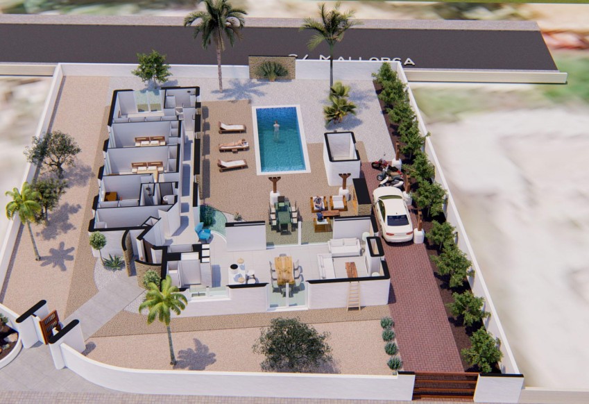 Nouvelle construction - detached - Alfaz del Pi