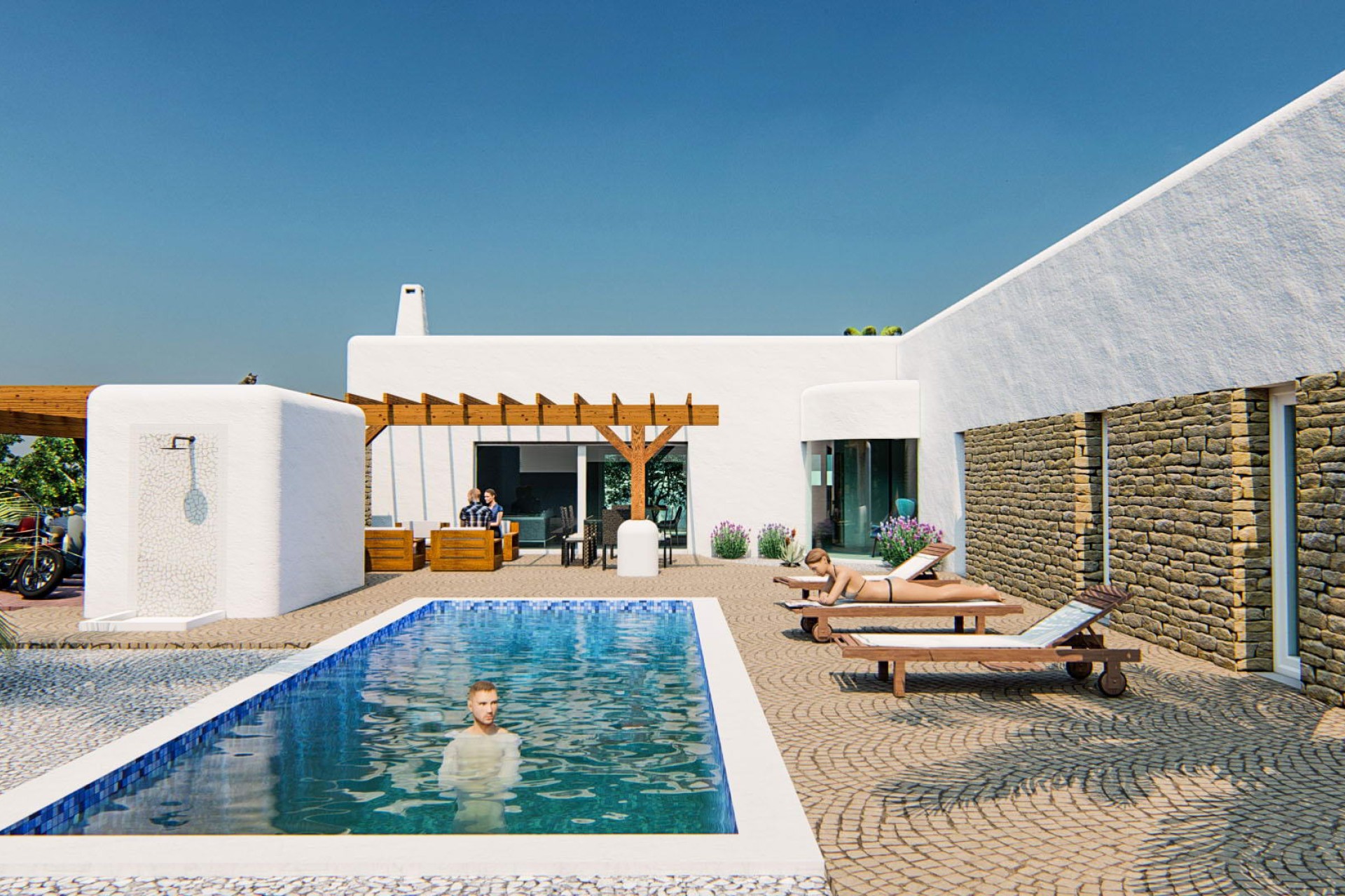Nouvelle construction - detached - Alfaz del Pi