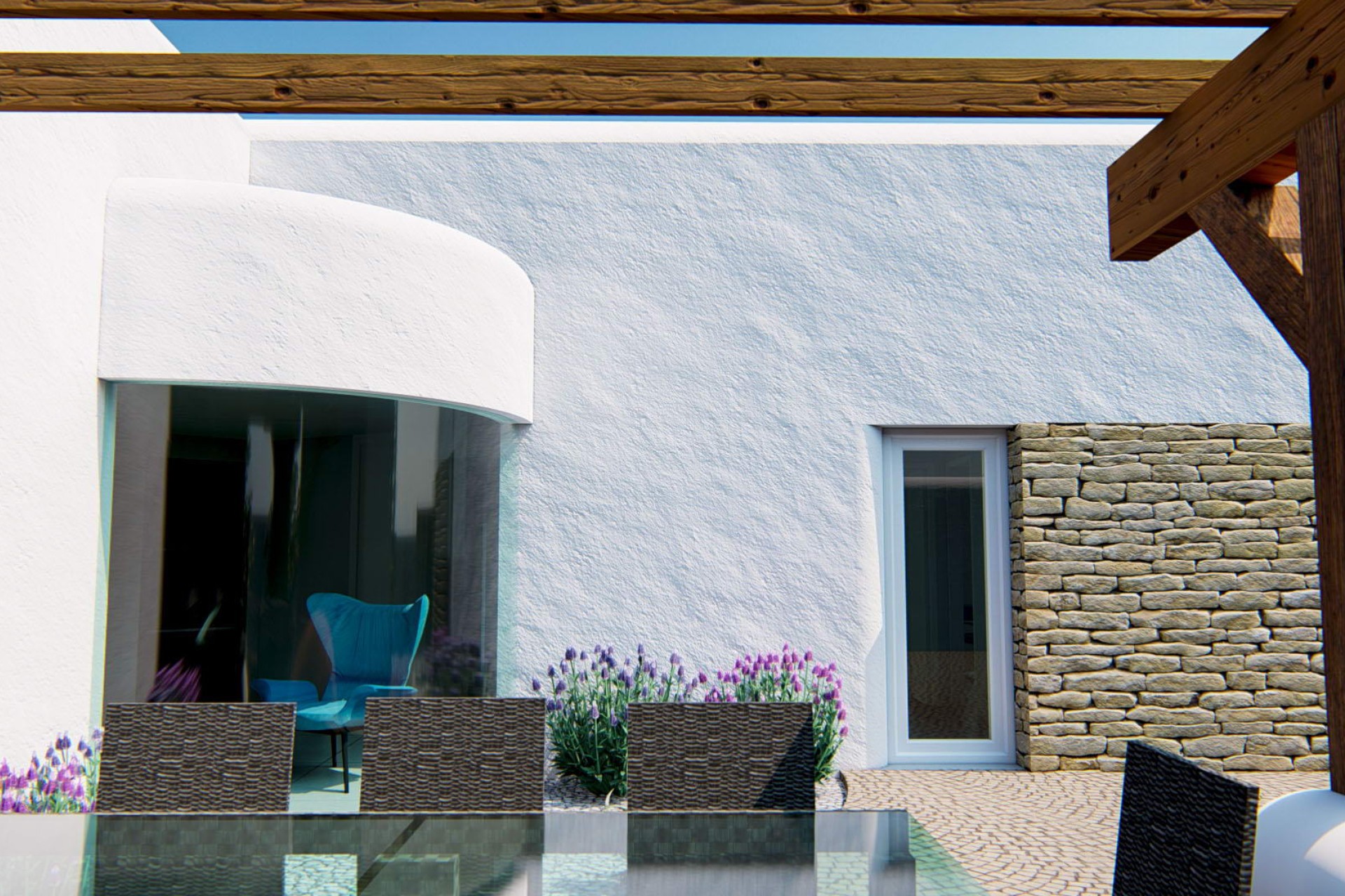 Nouvelle construction - detached - Alfaz del Pi