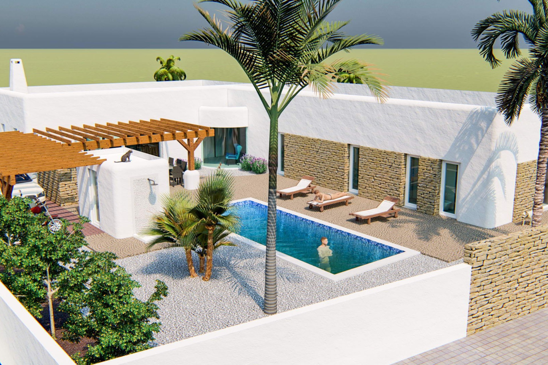 Nouvelle construction - detached - Alfaz del Pi