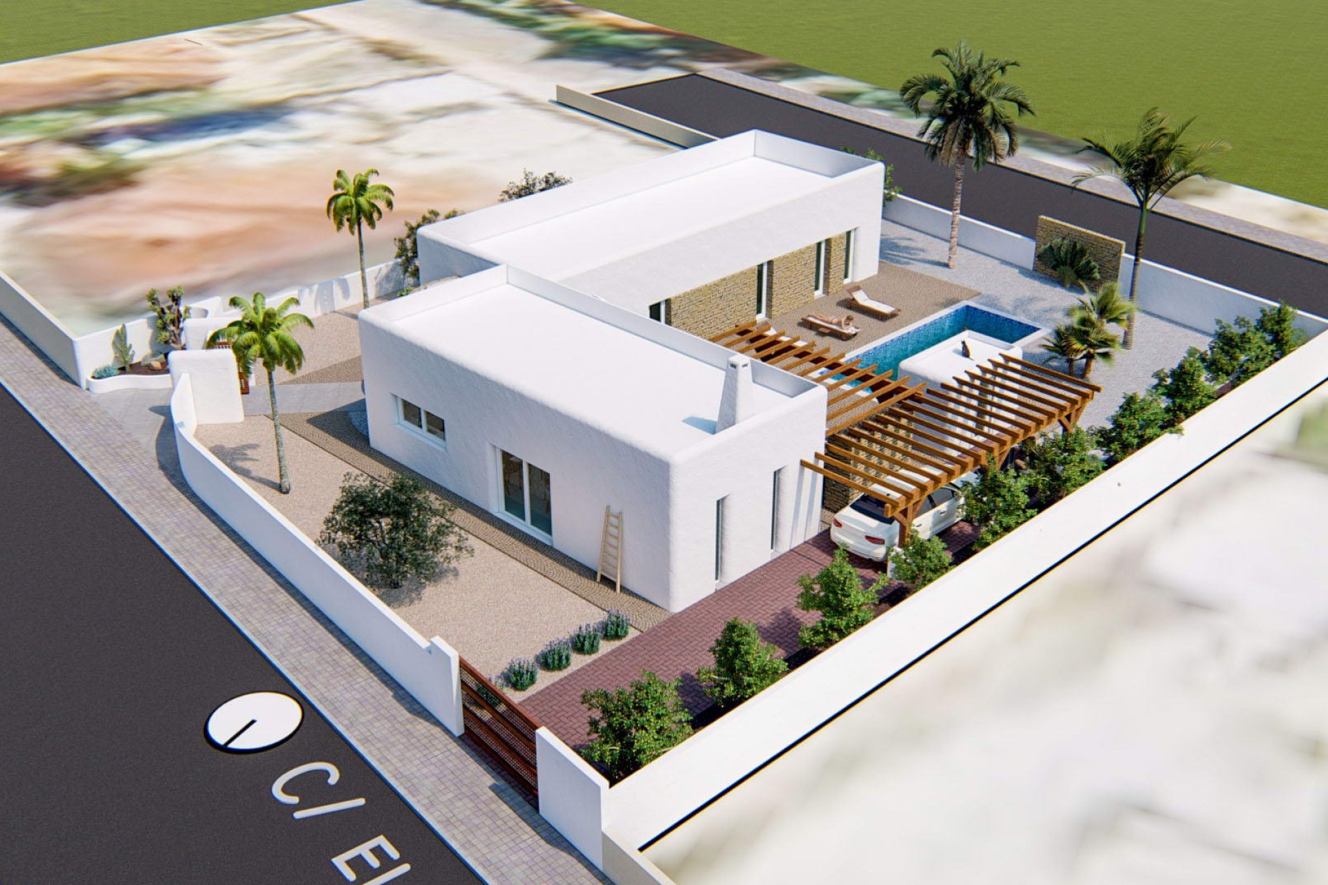 Nouvelle construction - detached - Alfaz del Pi