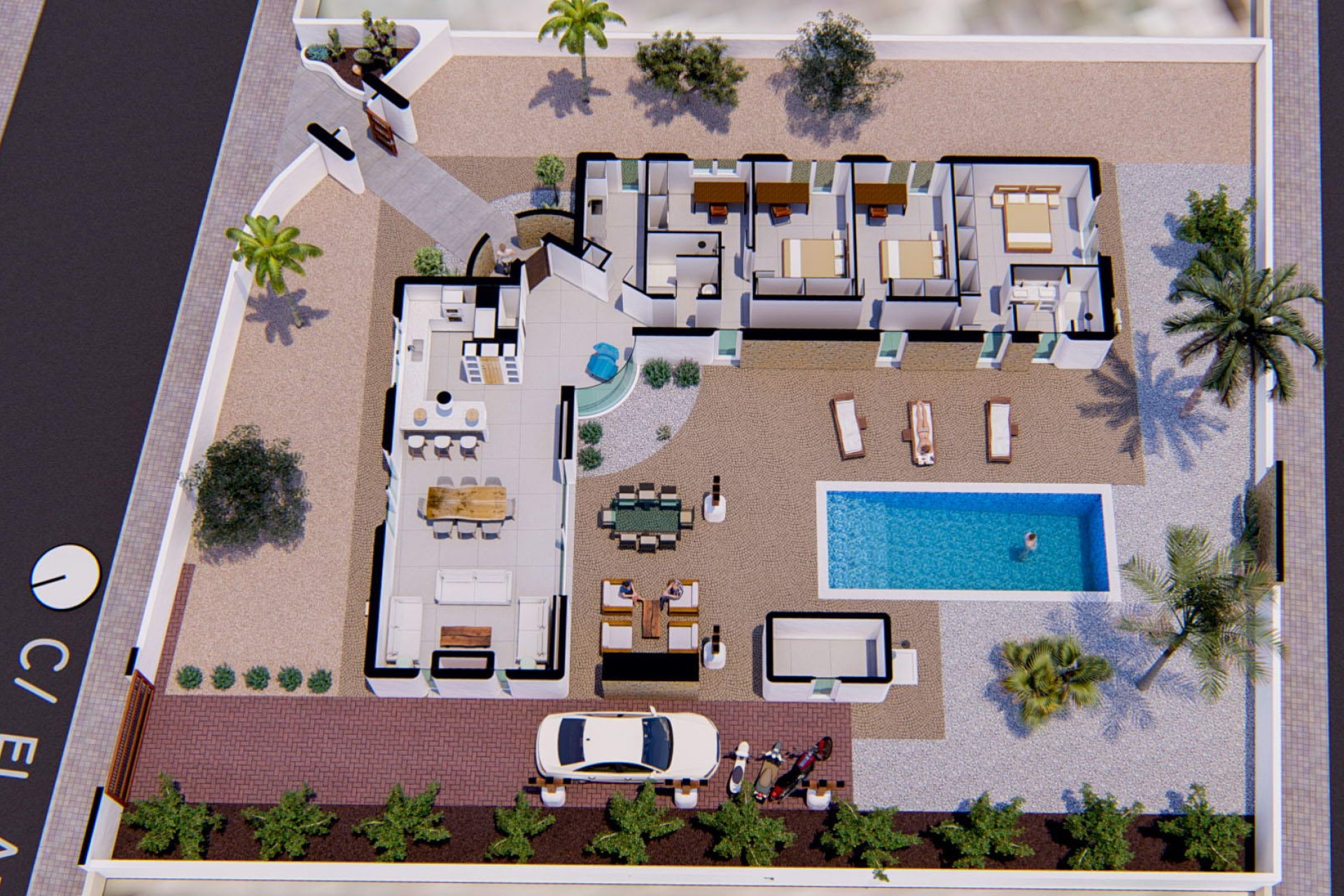 Nouvelle construction - detached - Alfaz del Pi