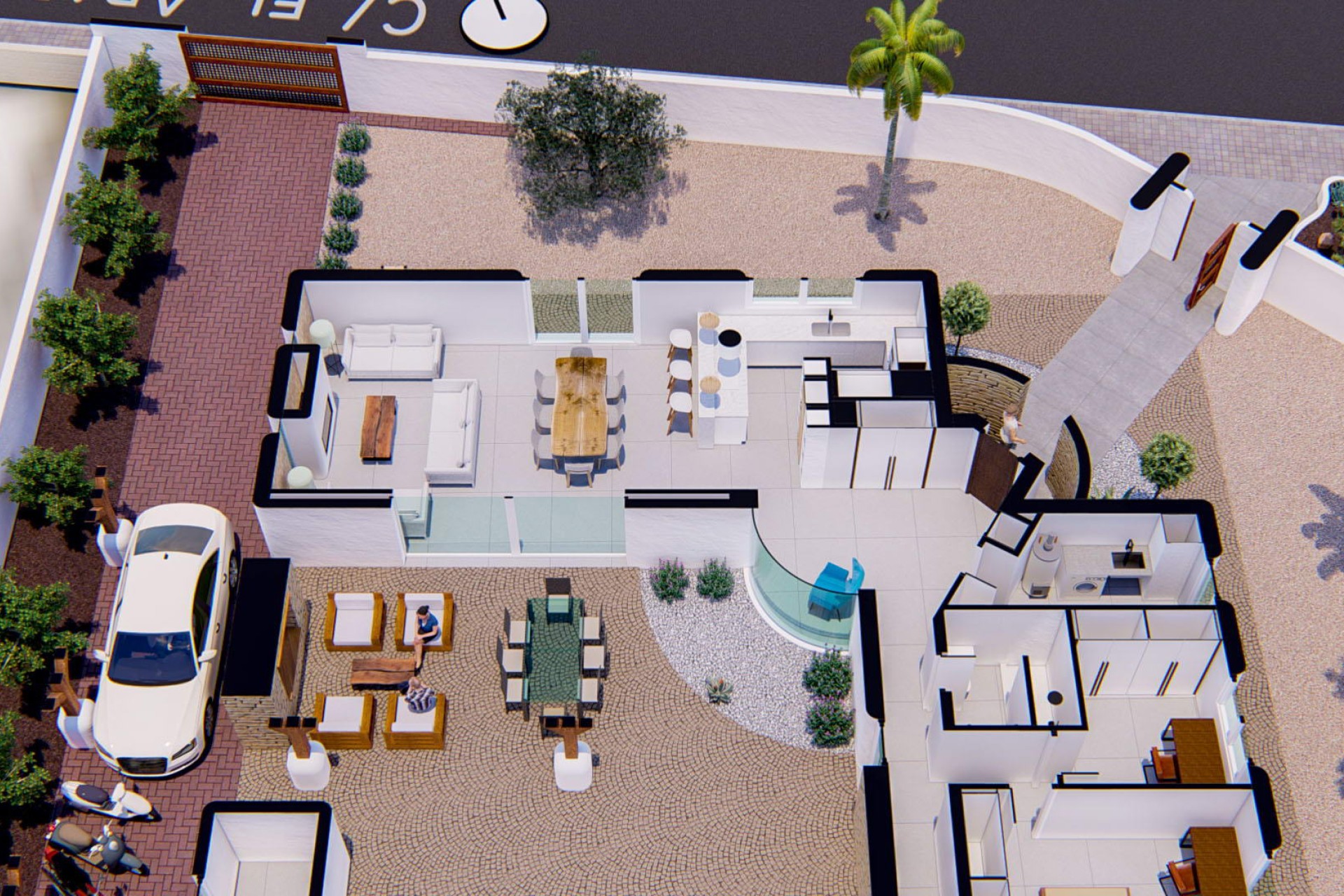 Nouvelle construction - detached - Alfaz del Pi
