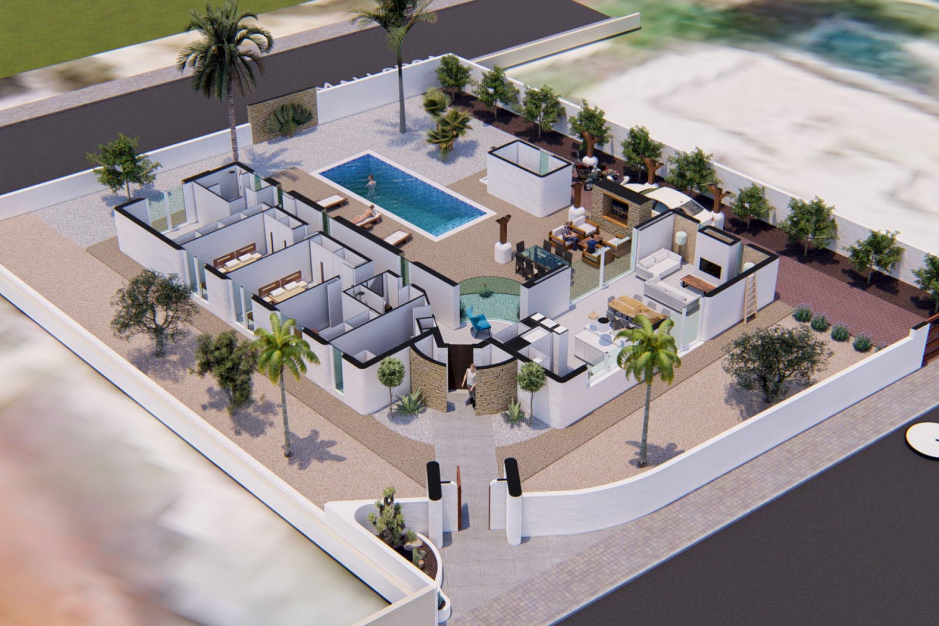Nouvelle construction - detached - Alfaz del Pi