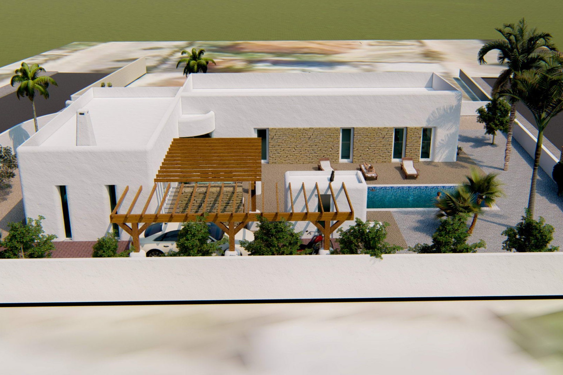 Nouvelle construction - detached - Alfaz del Pi