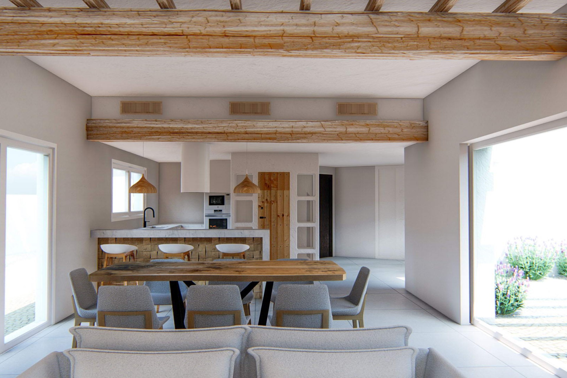 Nouvelle construction - detached - Alfaz del Pi