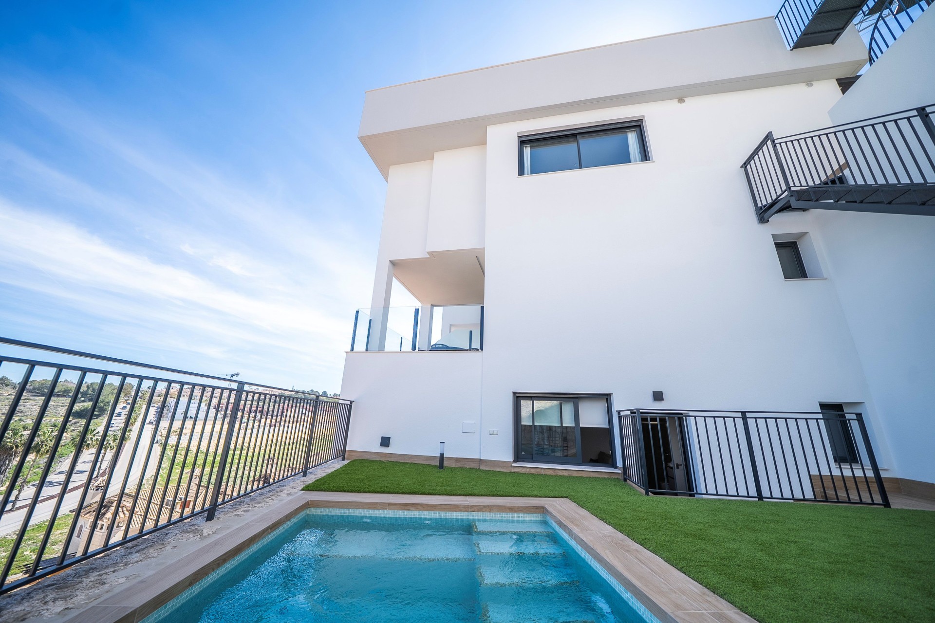 Nouvelle construction - detached - Algorfa