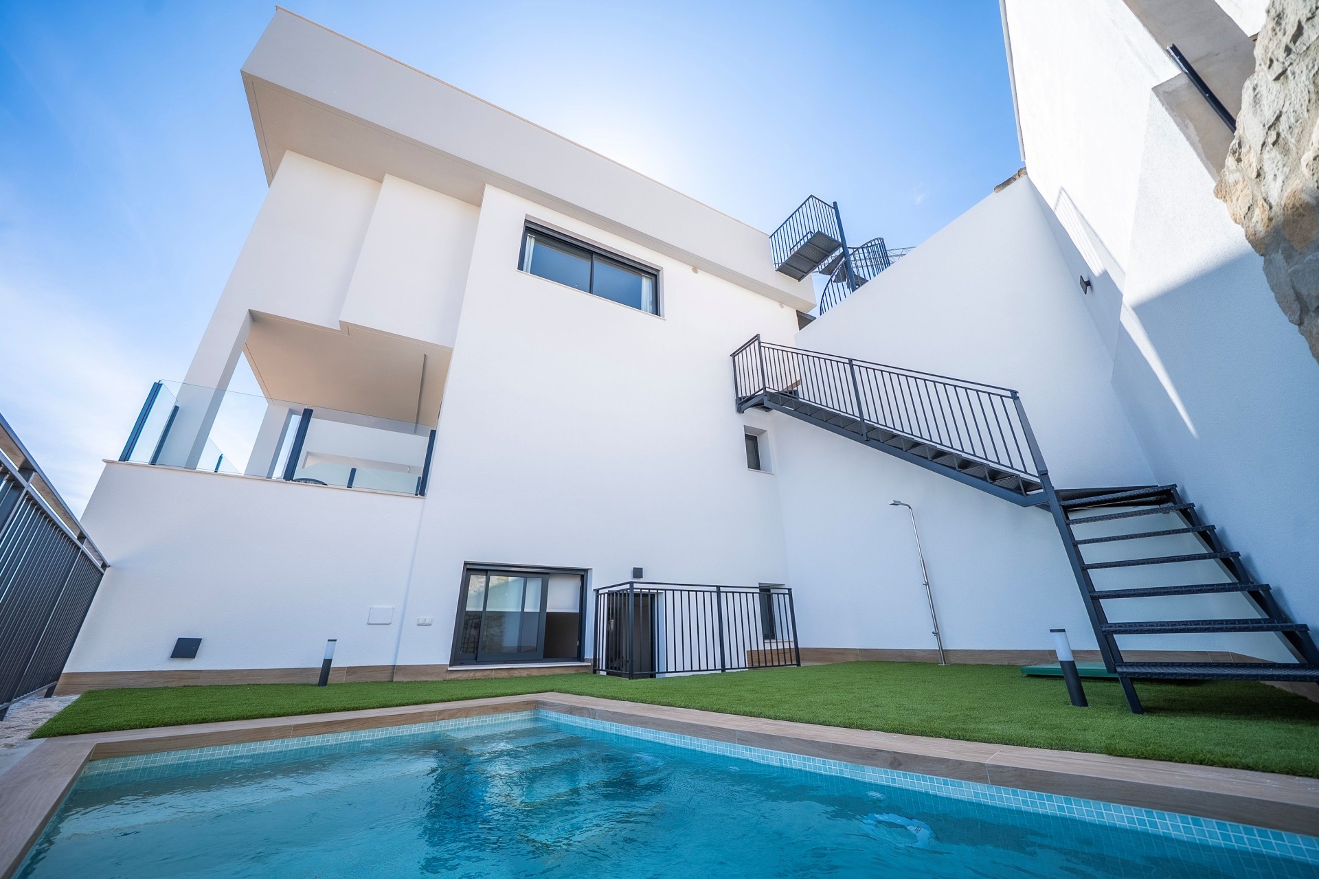 Nouvelle construction - detached - Algorfa