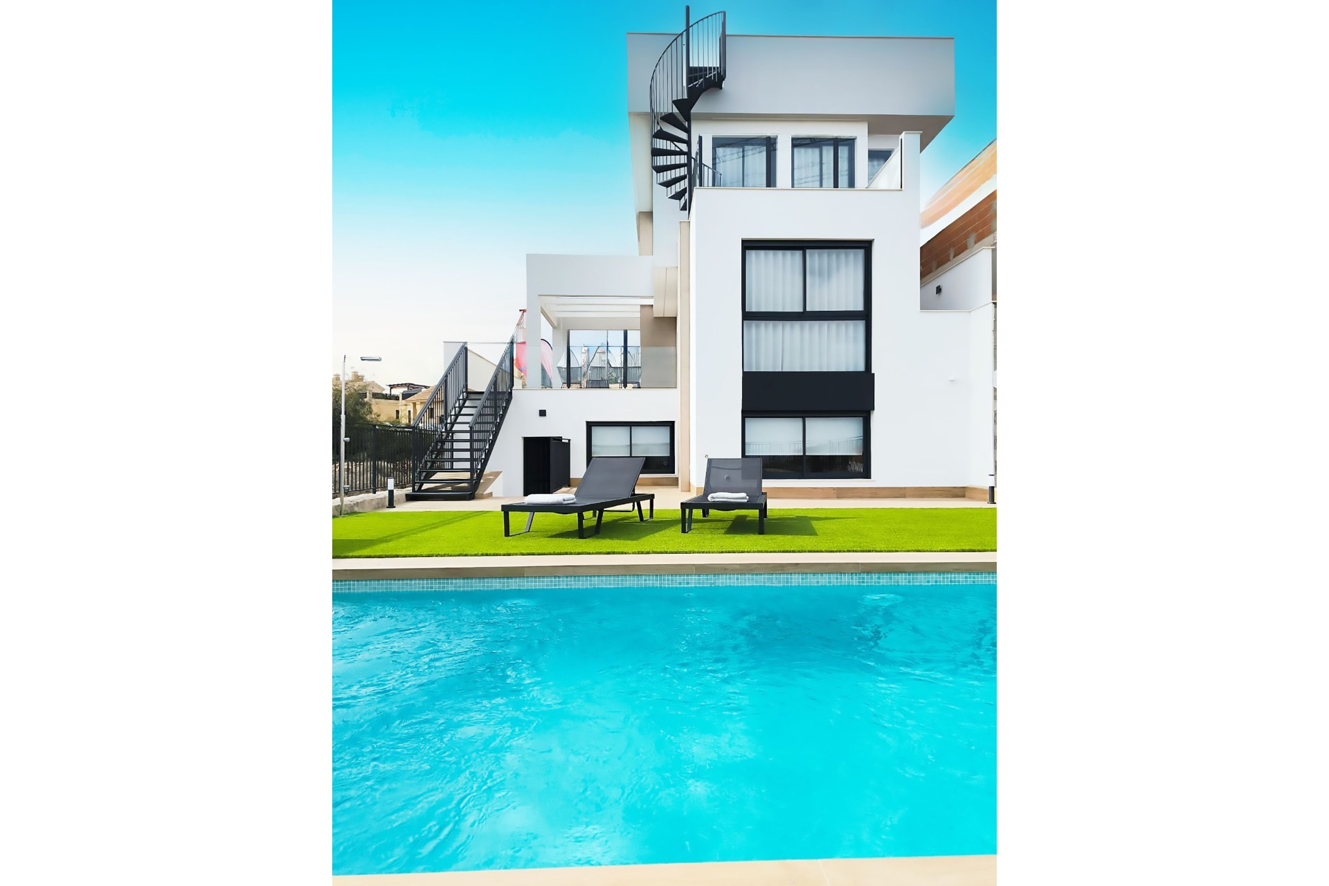 Nouvelle construction - detached - Algorfa