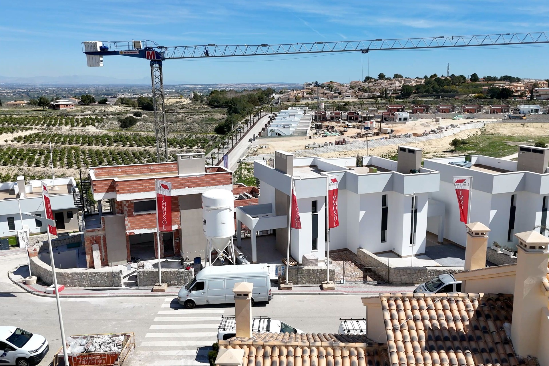 Nouvelle construction - detached - Algorfa