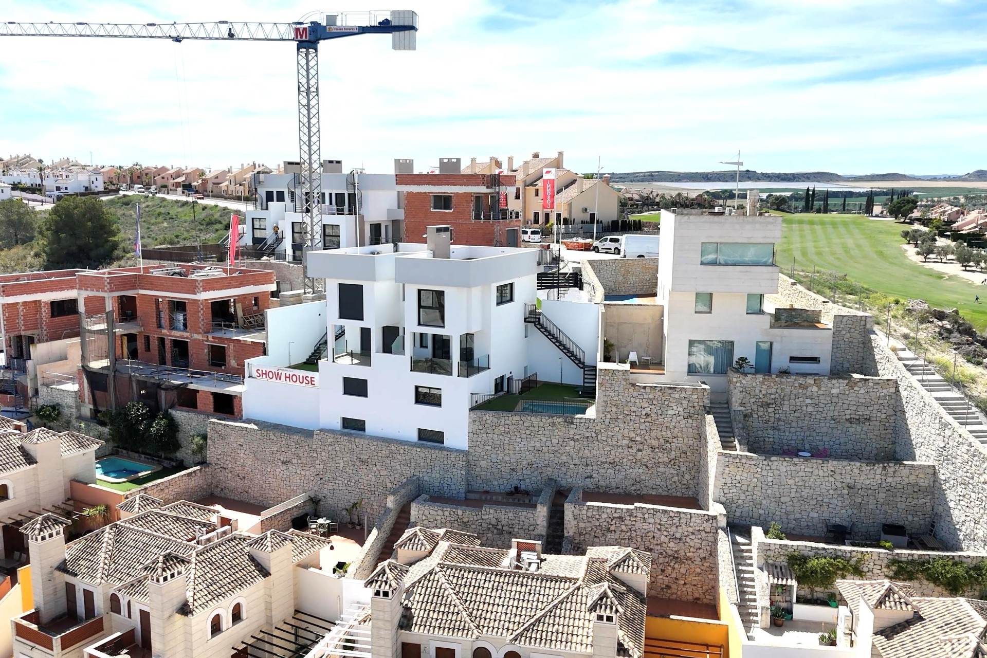 Nouvelle construction - detached - Algorfa