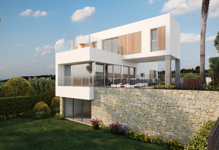 Nouvelle construction - detached - Algorfa