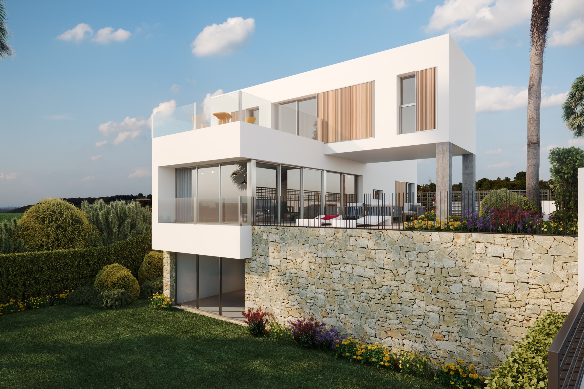 Nouvelle construction - detached - Algorfa