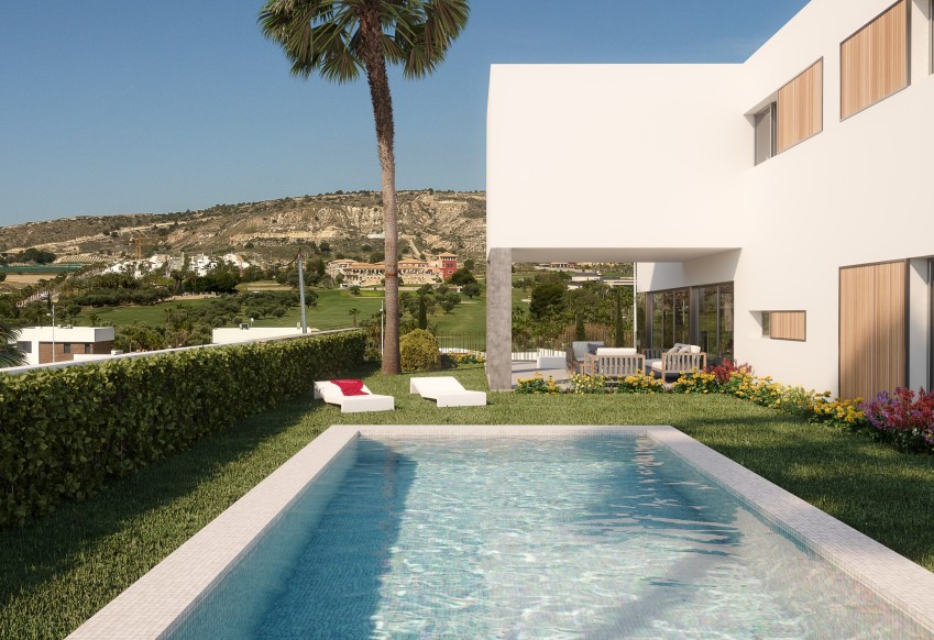 Nouvelle construction - detached - Algorfa