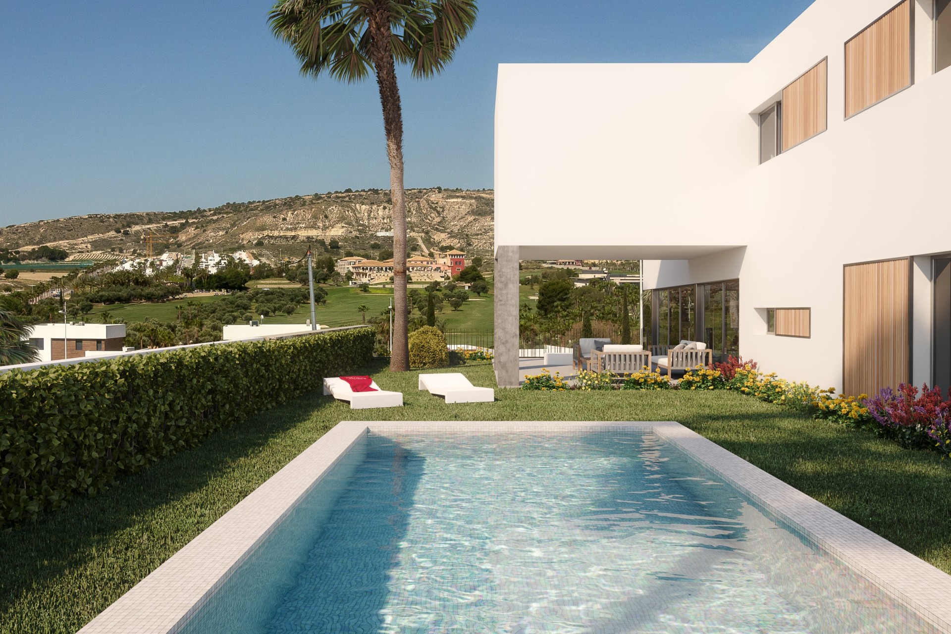 Nouvelle construction - detached - Algorfa