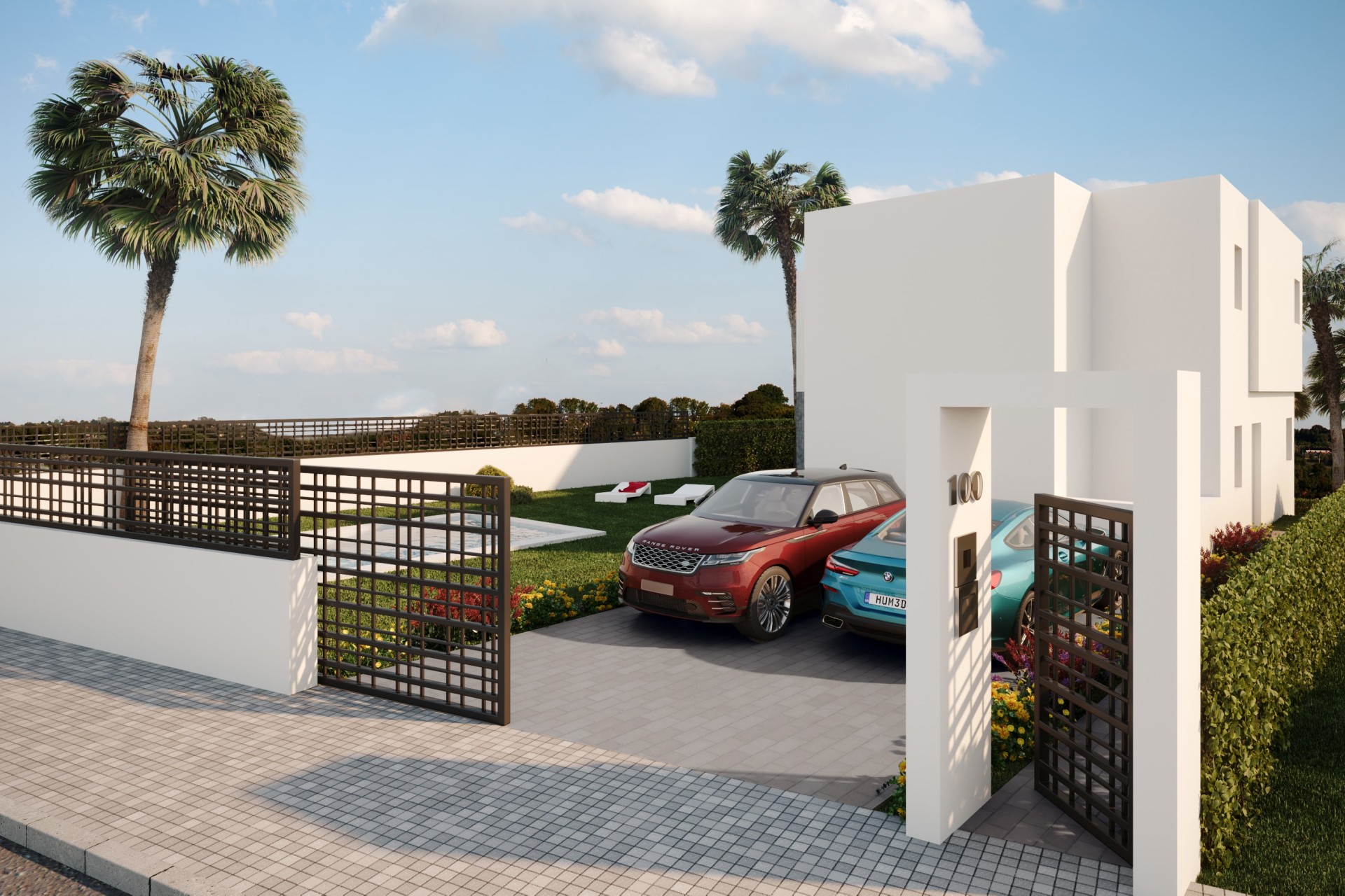 Nouvelle construction - detached - Algorfa