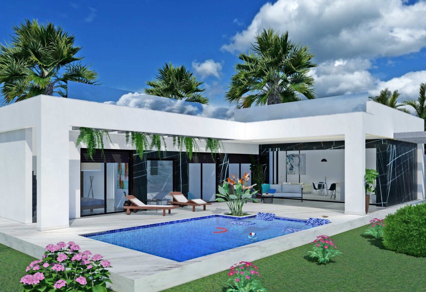 Nouvelle construction - detached - Algorfa