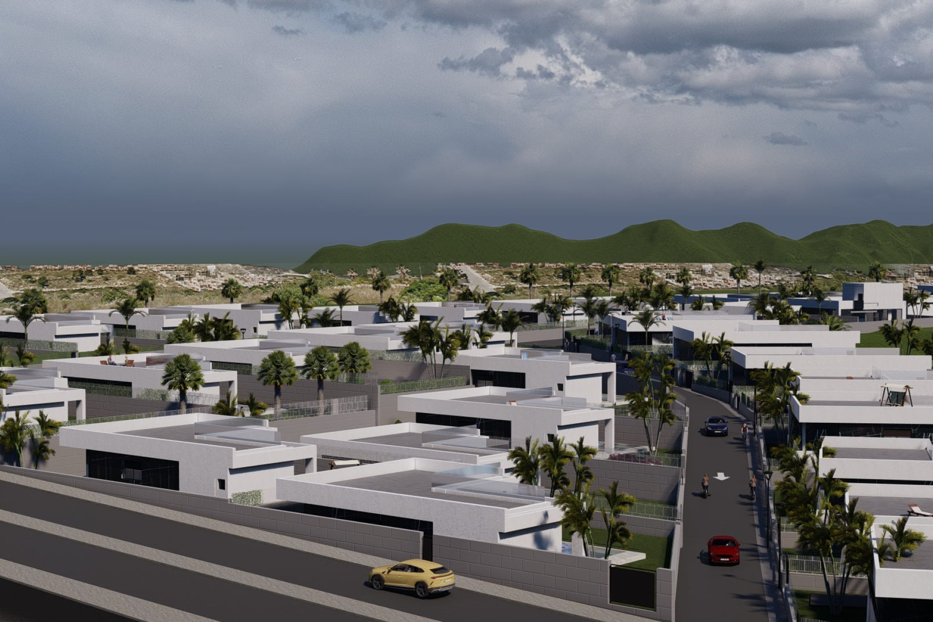 Nouvelle construction - detached - Algorfa