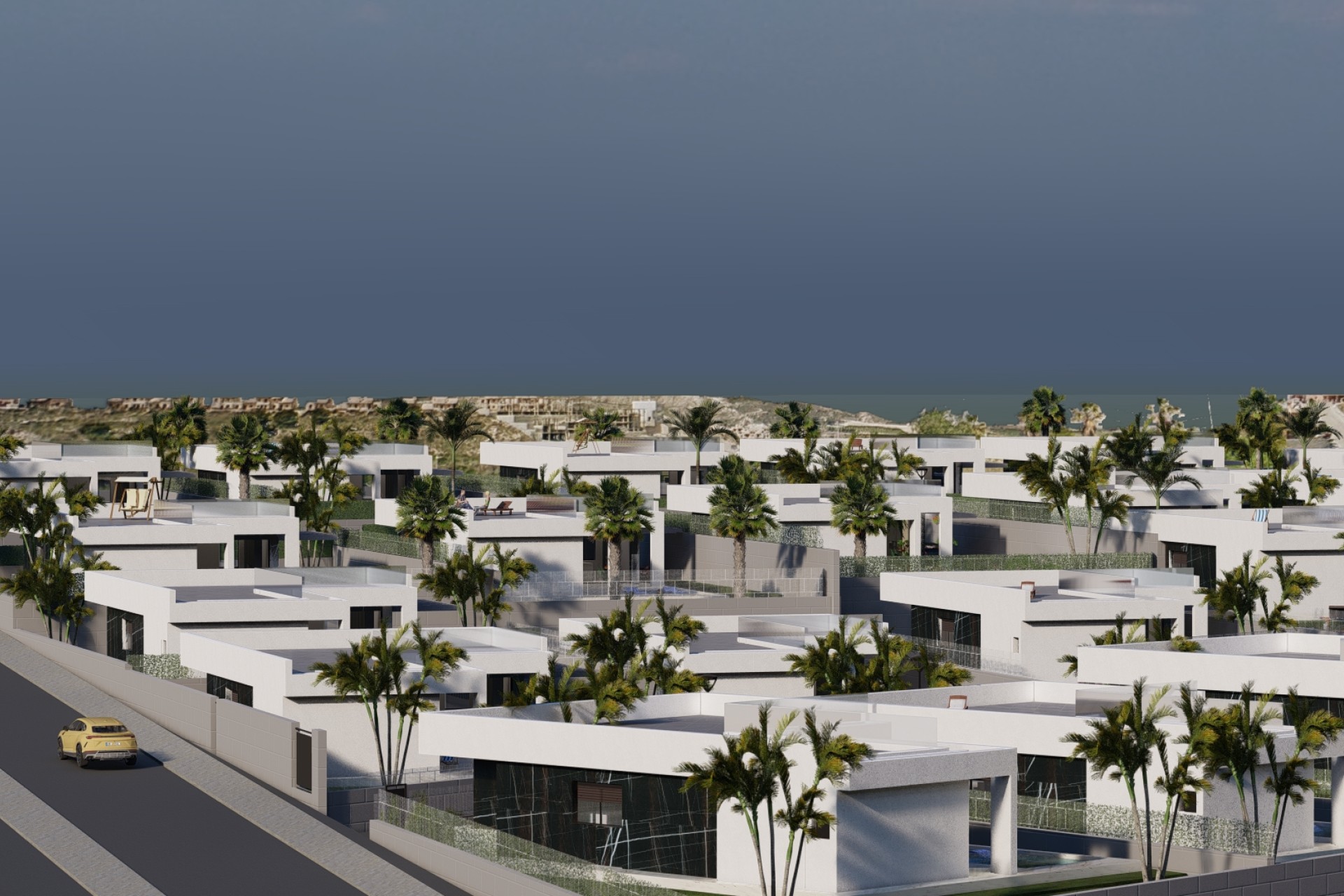 Nouvelle construction - detached - Algorfa