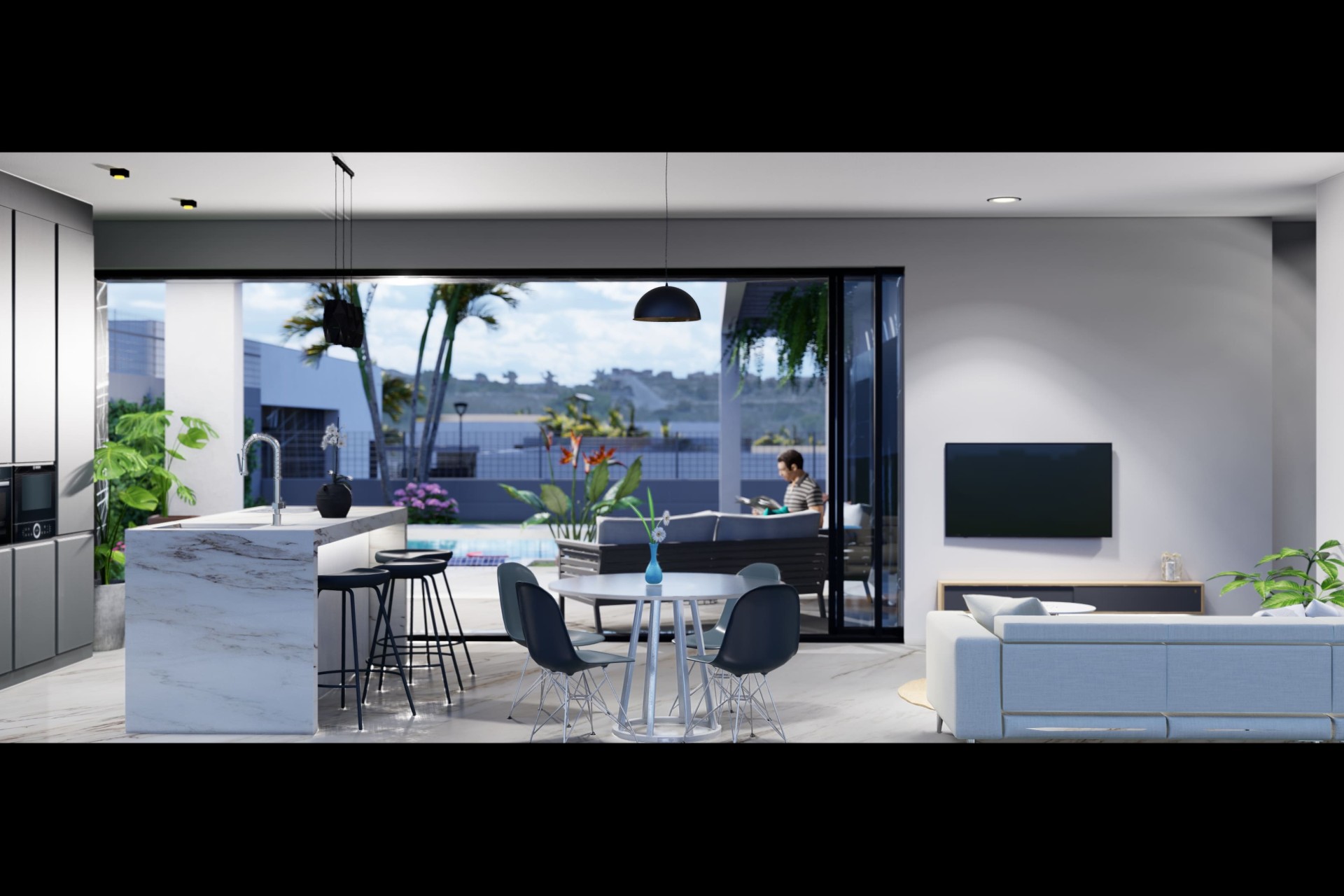 Nouvelle construction - detached - Algorfa