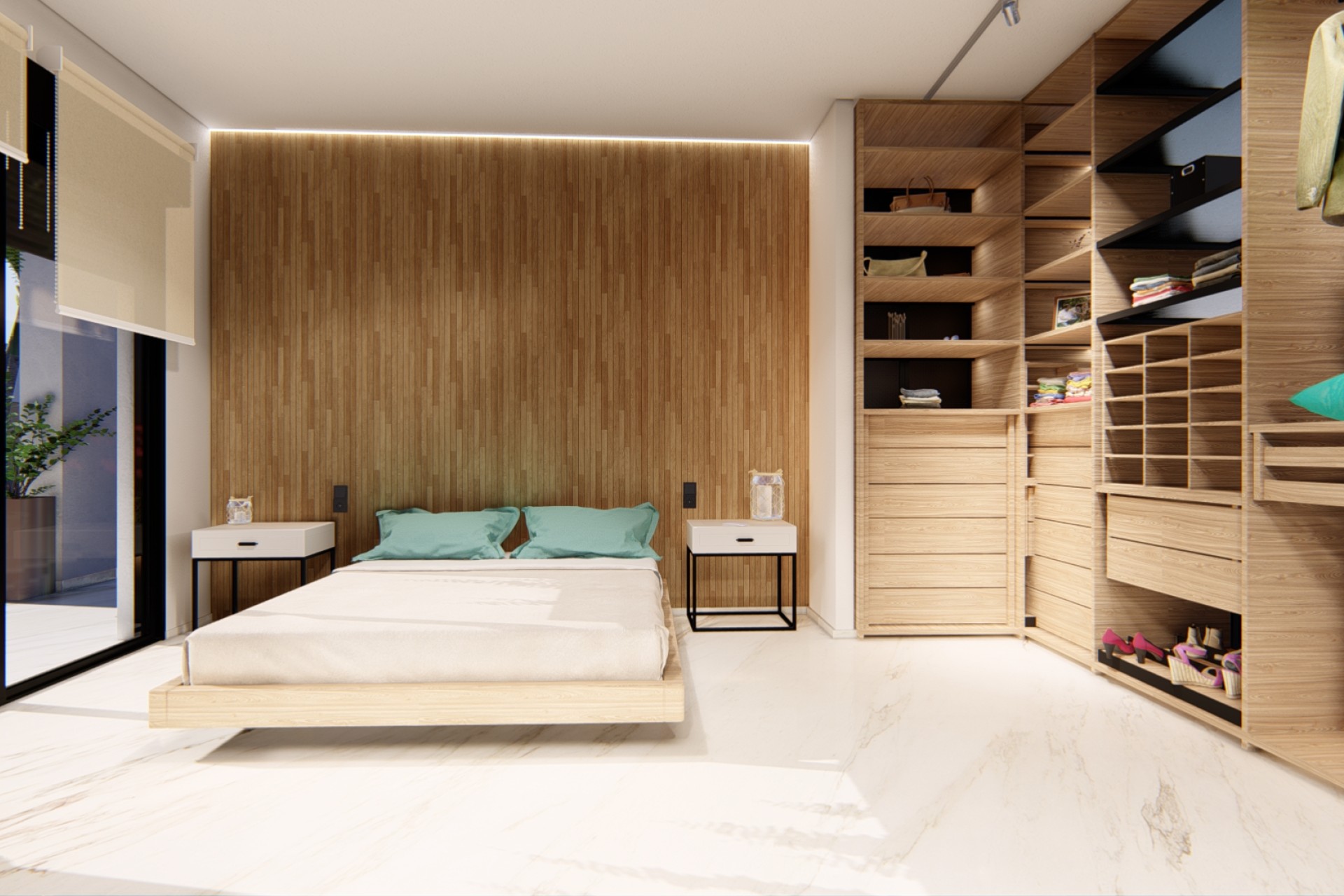 Nouvelle construction - detached - Algorfa