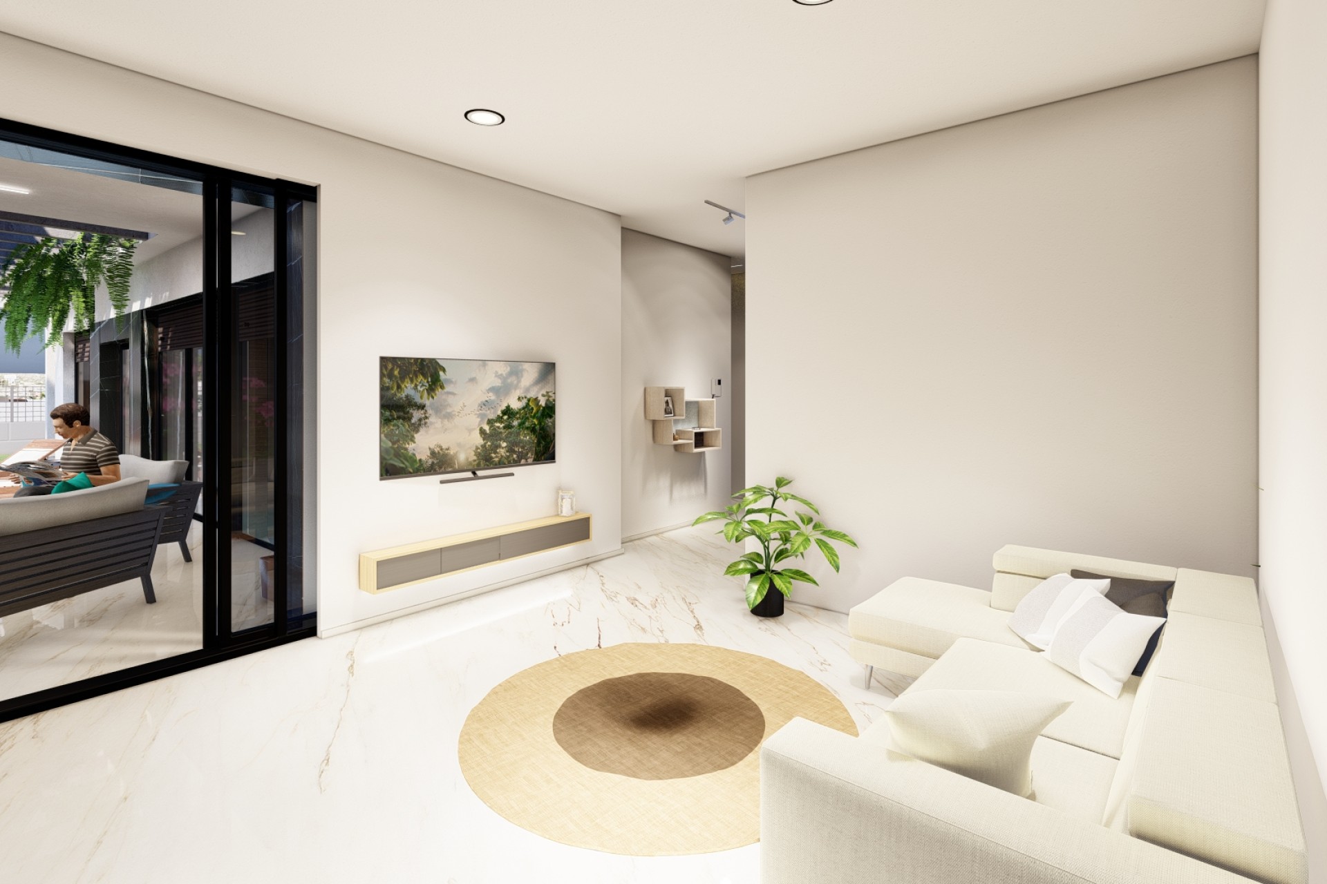 Nouvelle construction - detached - Algorfa