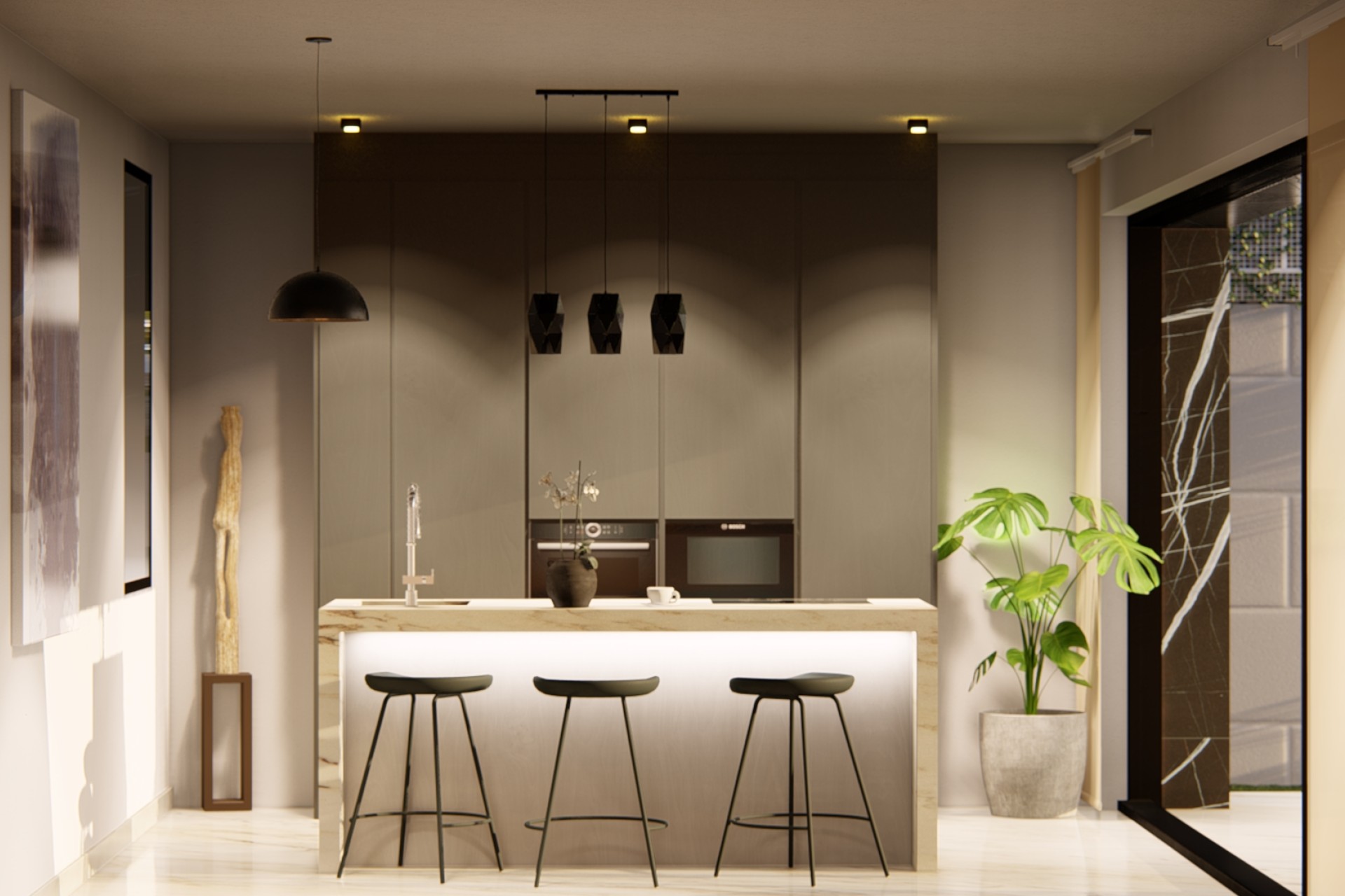 Nouvelle construction - detached - Algorfa