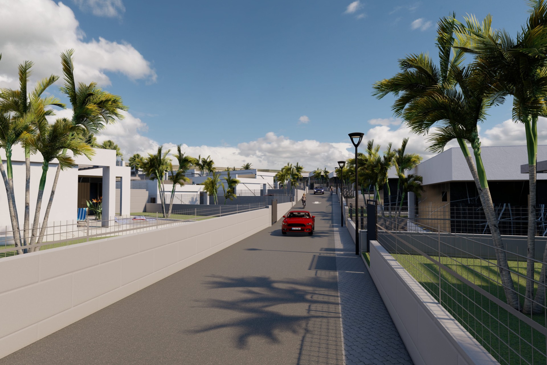 Nouvelle construction - detached - Algorfa