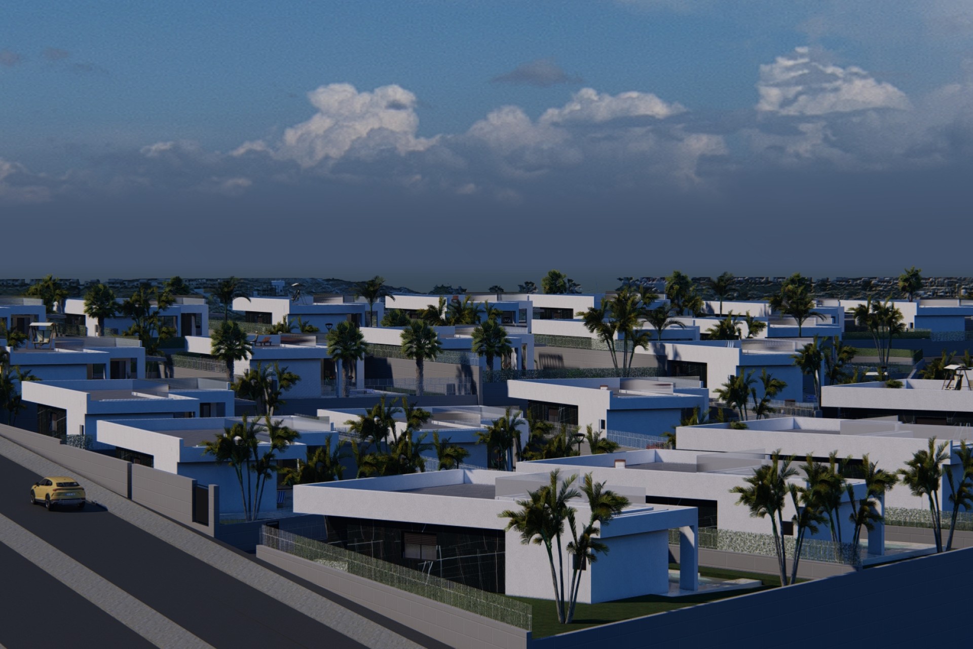 Nouvelle construction - detached - Algorfa