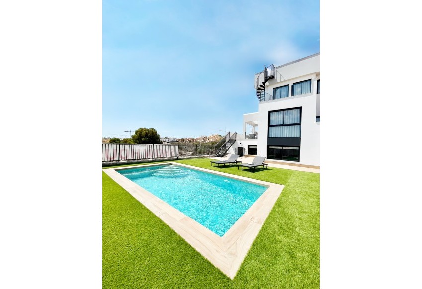 Nouvelle construction - detached - Algorfa