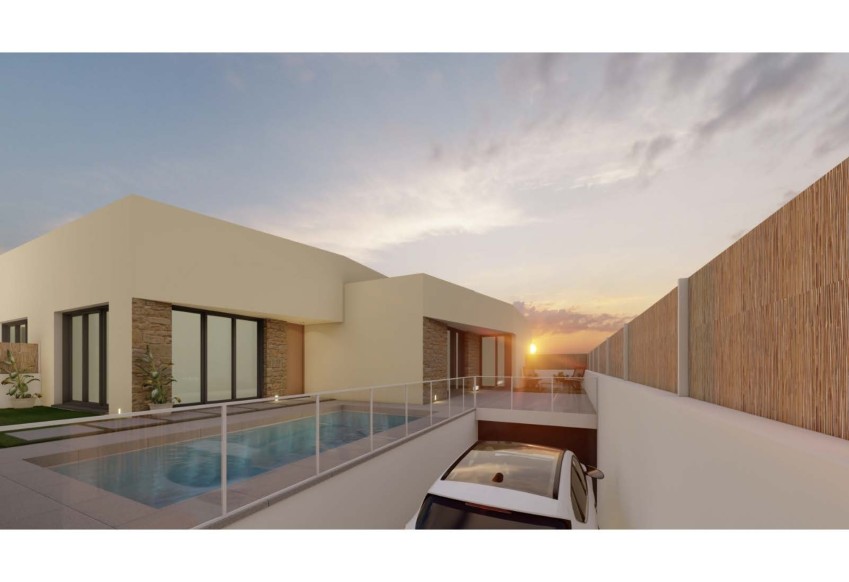 Nouvelle construction - detached - Bigastro