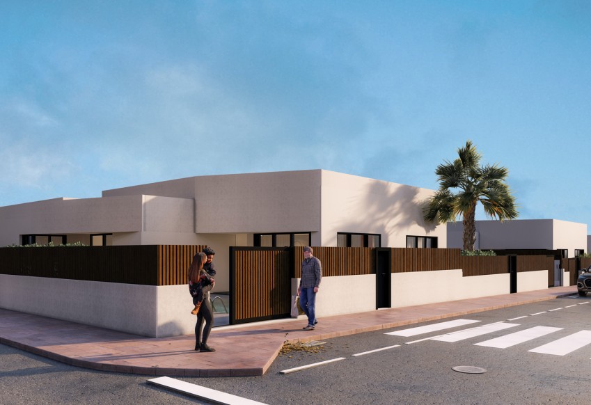 Nouvelle construction - detached - Bigastro