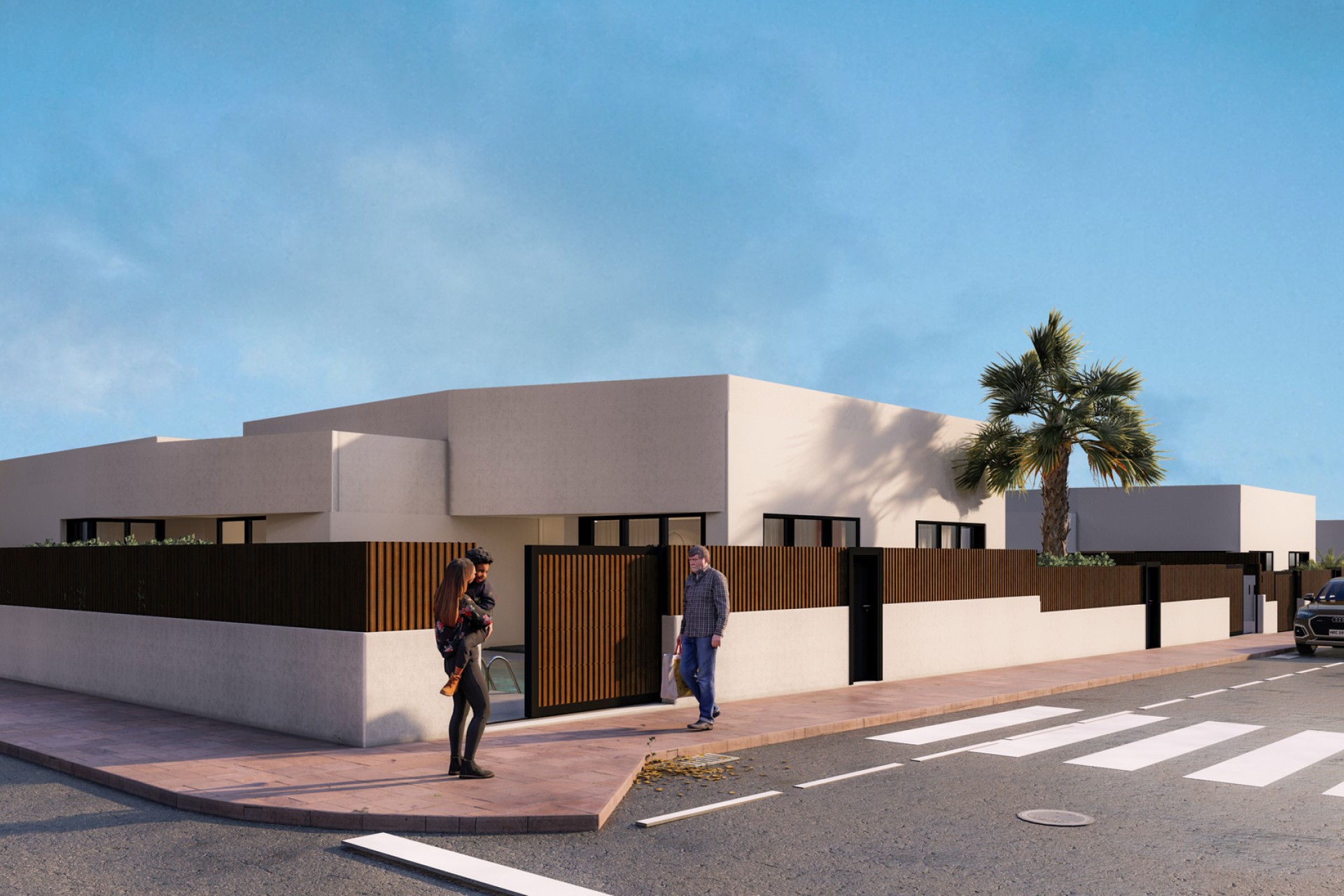 Nouvelle construction - detached - Bigastro
